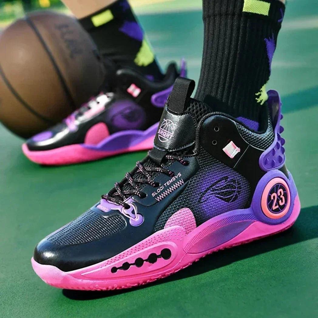 Breathable Anti-Slip Basketball Sneakers - MoveUP Outlet