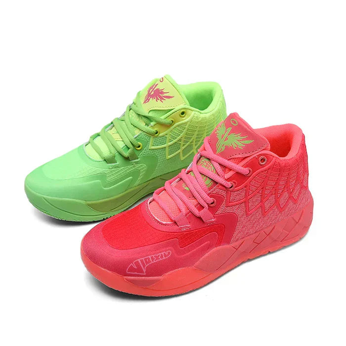 Breathable Non-Slip Basketball Shoes for Agility - MoveUP Outlet