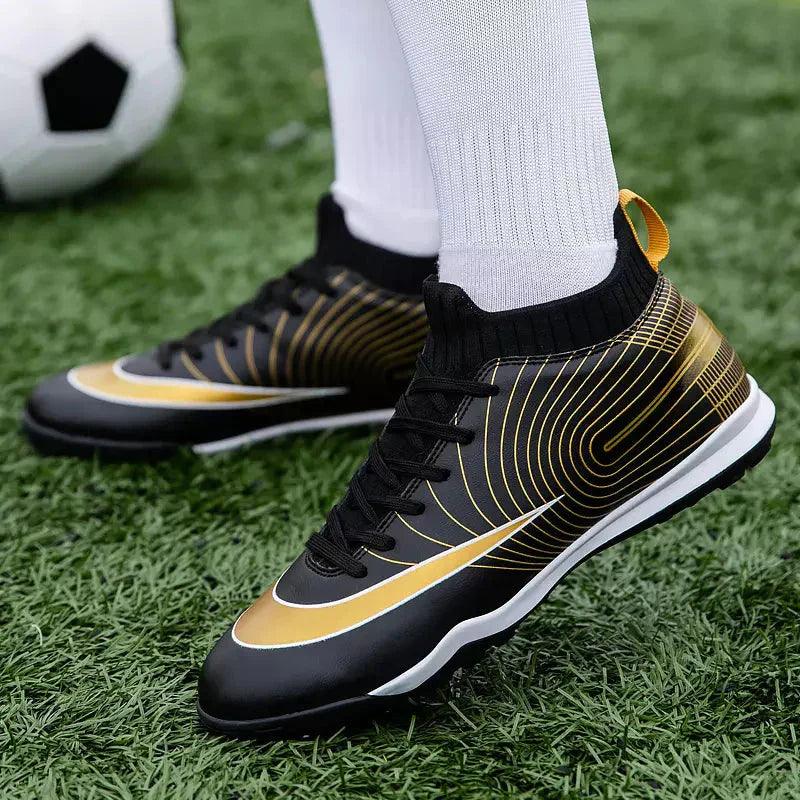 Turf Soccer Cleats - GoldenX - MoveUP Outlet