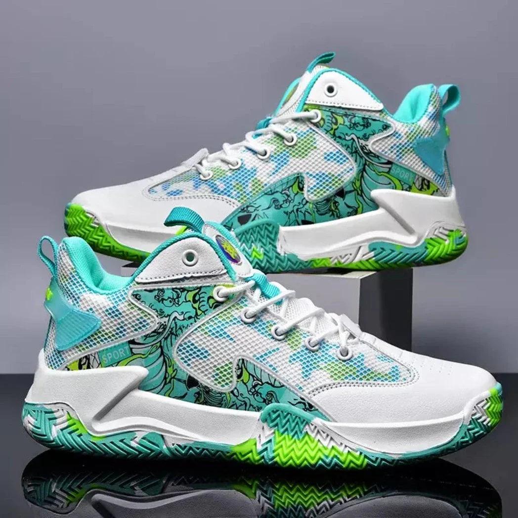 Graphite 3.0 Basketball and Volleyball Shoes + Free Socks - MoveUP Outlet