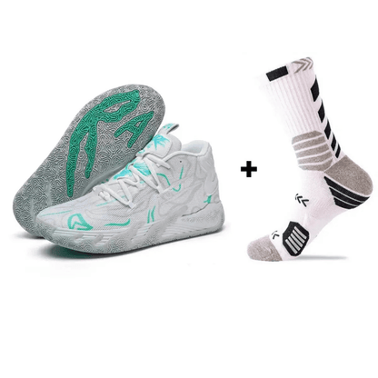 AeroDunk Basketball Shoes + Gift Socks - MoveUP Outlet