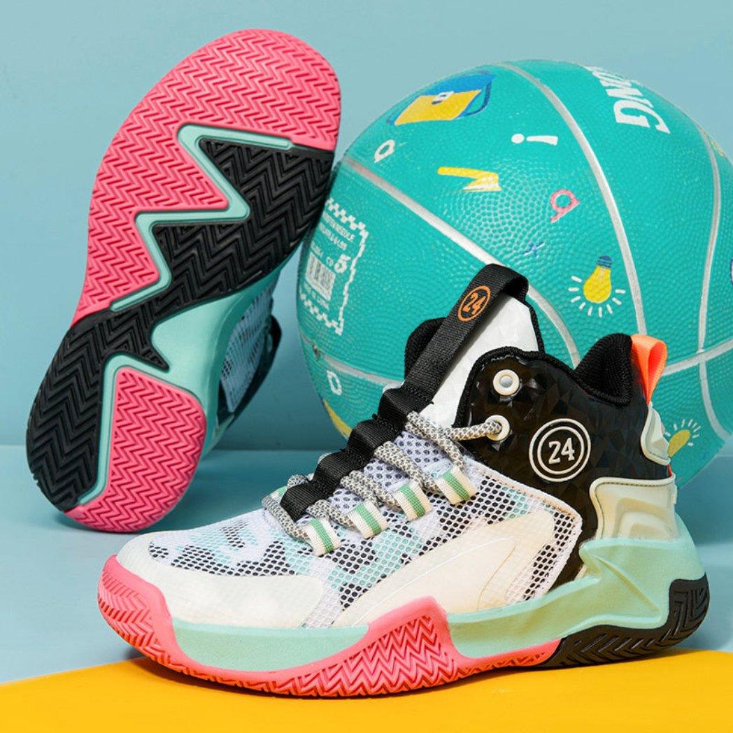 Kids' Basketball Shoes Fusion | Breathable and Non-Slip - MoveUP Outlet