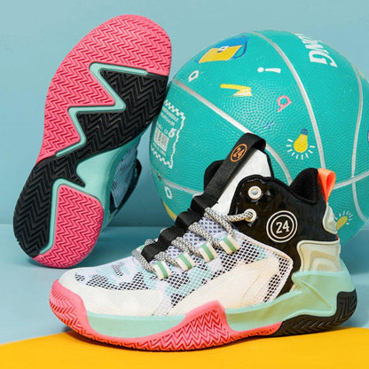 Kids' Basketball Shoes Fusion | Breathable and Non-Slip - MoveUP Outlet