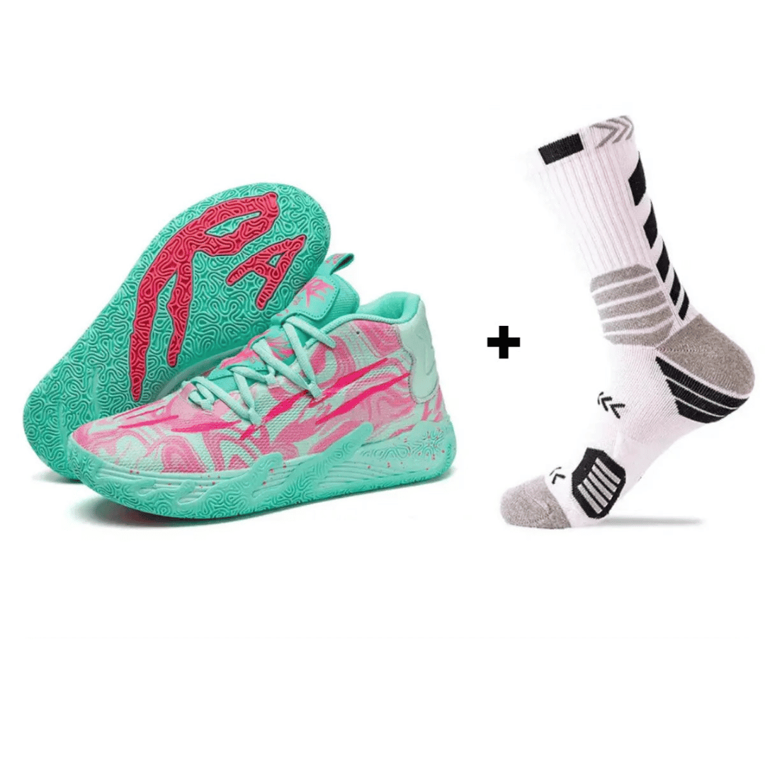 AeroDunk Basketball Shoes + Gift Socks - MoveUP Outlet