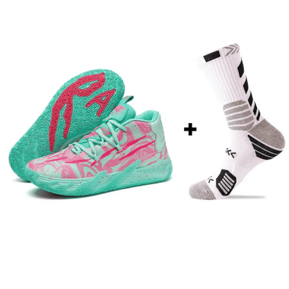 AeroDunk Basketball Shoes + Gift Socks - MoveUP Outlet