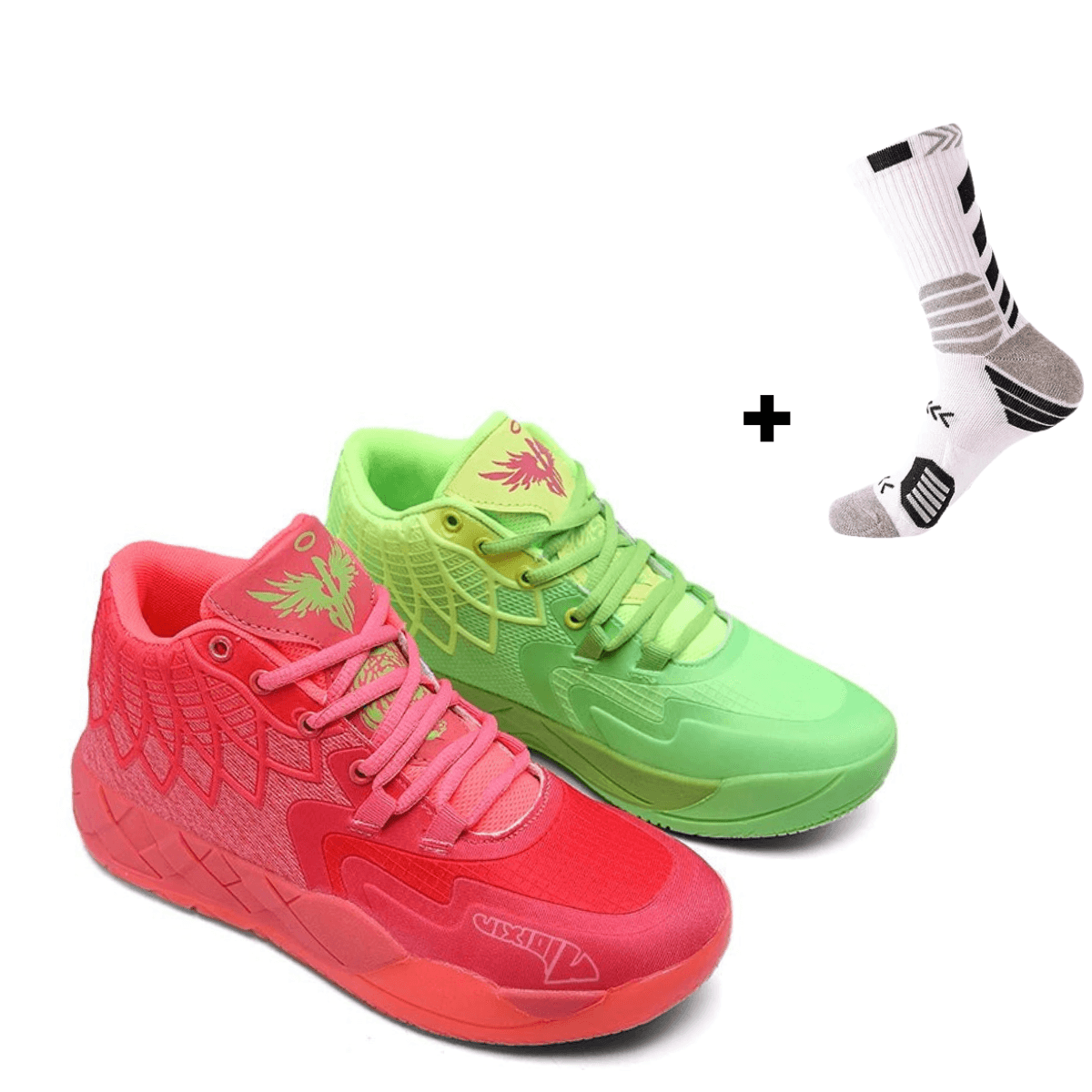 Agility Ace Basketball Shoes + Gift Socks - MoveUP Outlet