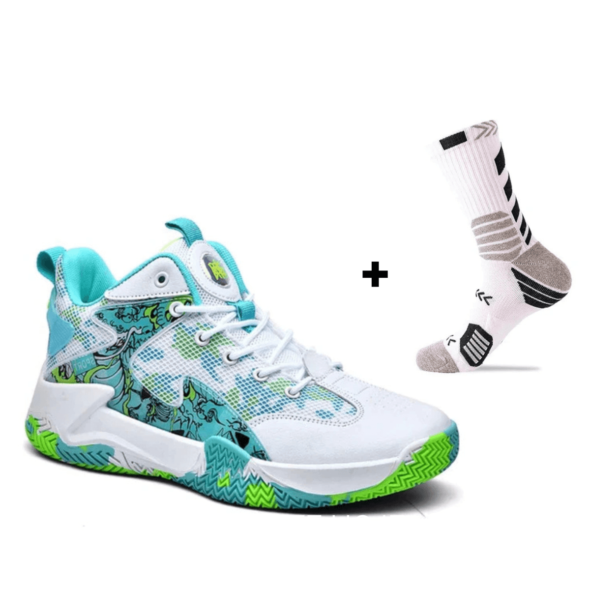 Graphite 3.0 Basketball and Volleyball Shoes + Free Socks - MoveUP Outlet