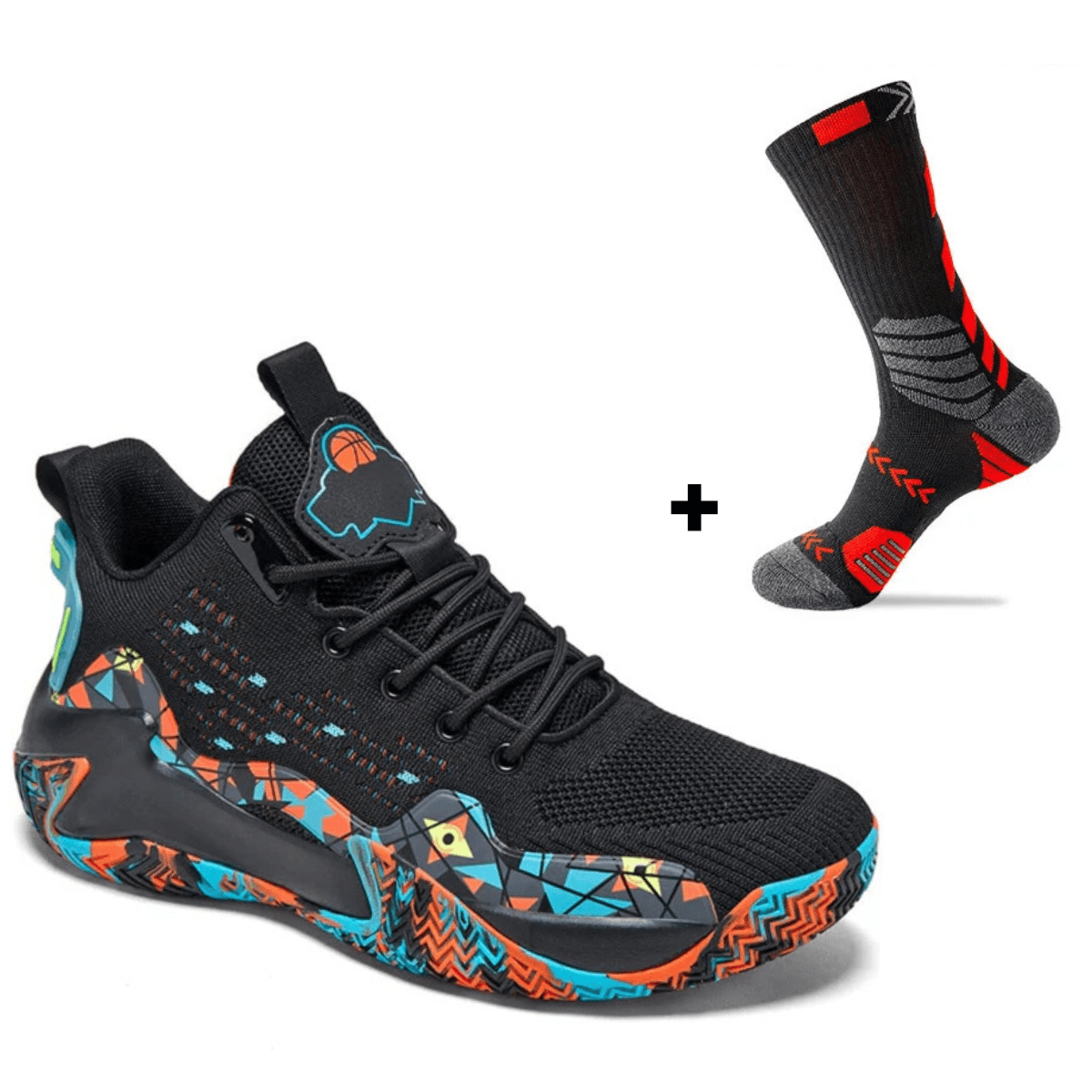 DynaDunk Original Basketball Shoes + Gift Socks - MoveUP Outlet
