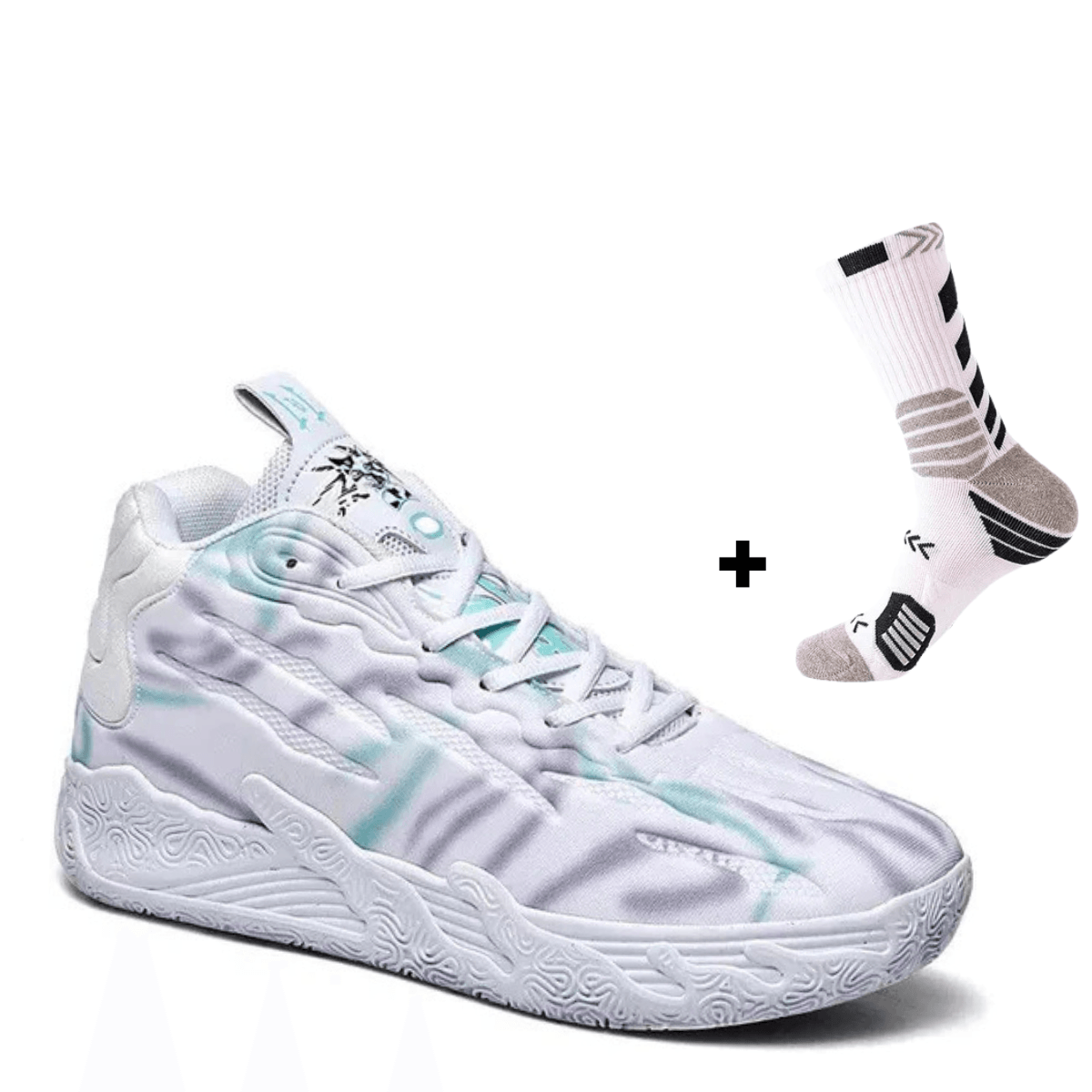 Unisex AeroFlex Basketball Shoes + Gift Socks - MoveUP Outlet