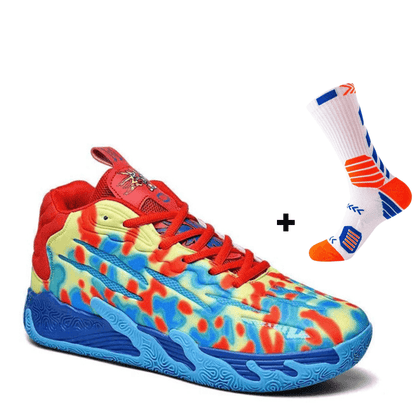 Unisex AeroFlex Basketball Shoes + Gift Socks - MoveUP Outlet