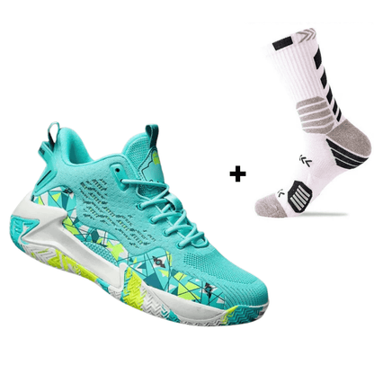 DynaDunk Original Basketball Shoes + Gift Socks - MoveUP Outlet