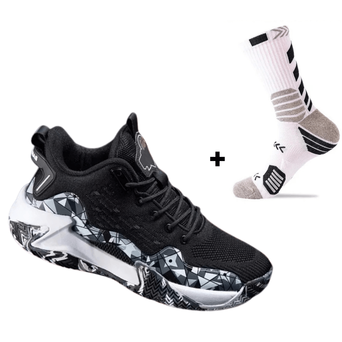 DynaDunk Original Basketball Shoes + Gift Socks - MoveUP Outlet