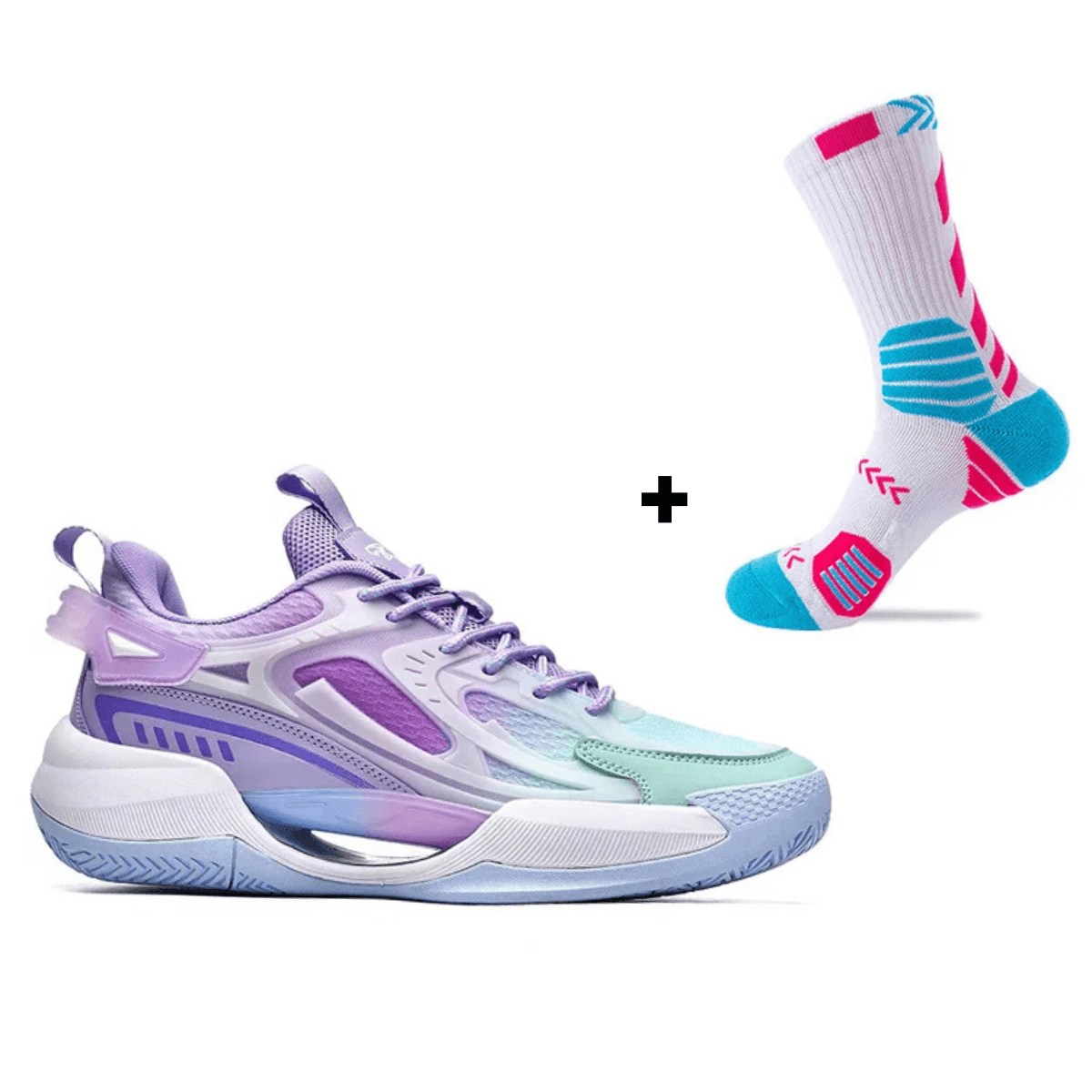 PowerGrip Basketball Shoes + Gift Socks - MoveUP Outlet