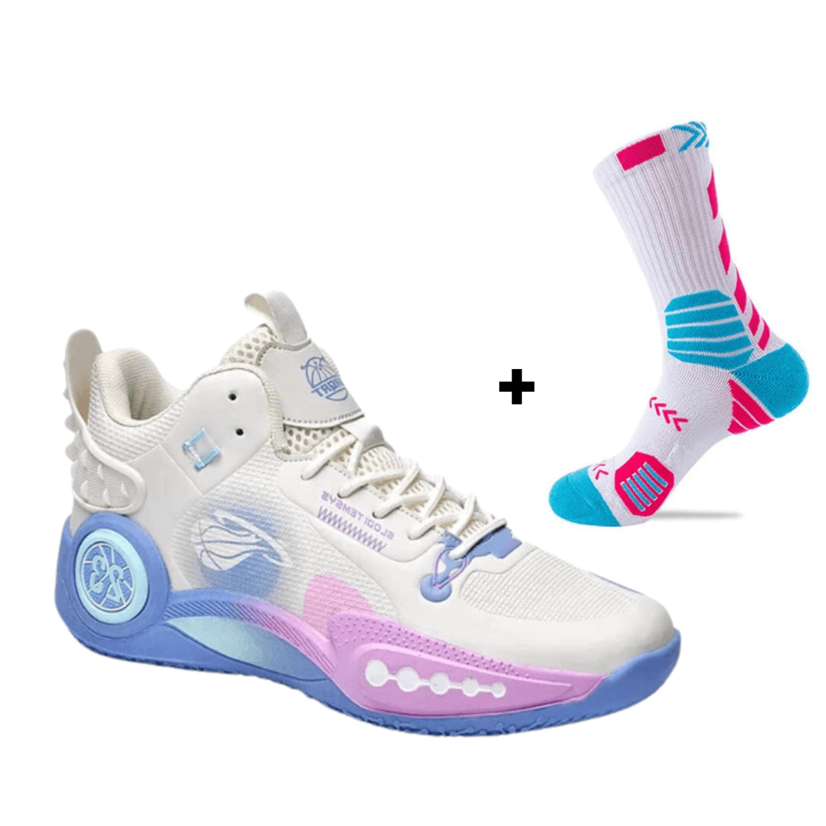 Basketball and Volleyball Shoes SprintFlow + Free Socks - MoveUP Outlet