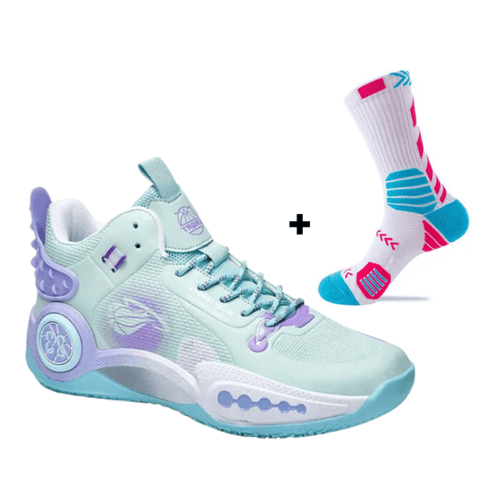 Basketball and Volleyball Shoes SprintFlow + Free Socks - MoveUP Outlet
