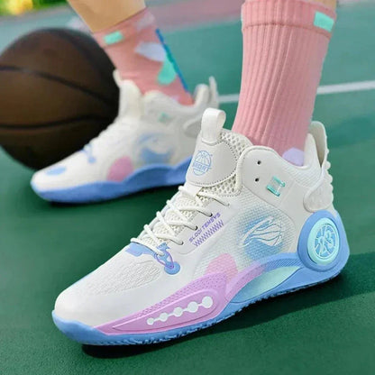 Breathable Anti-Slip Basketball Sneakers - MoveUP Outlet