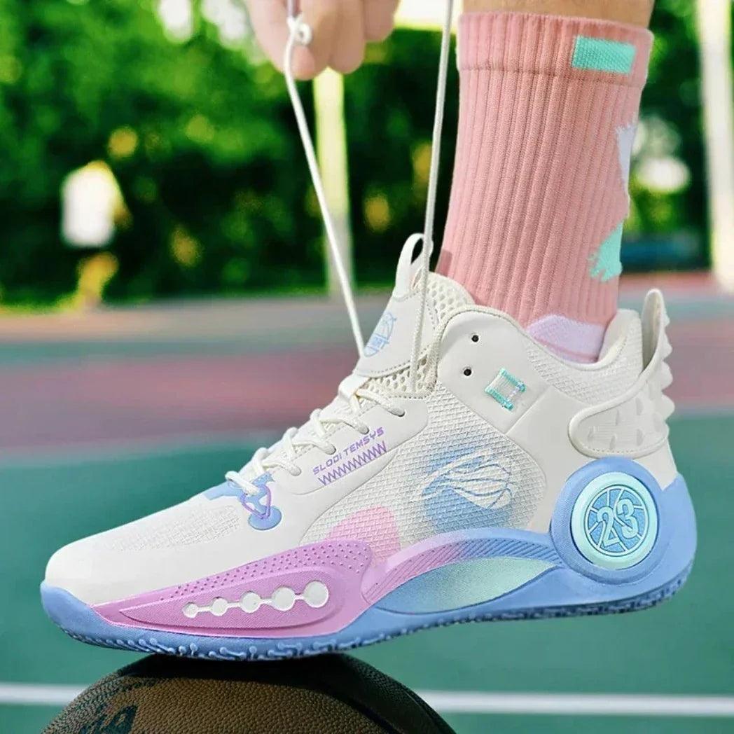 Breathable Anti-Slip Basketball Sneakers - MoveUP Outlet
