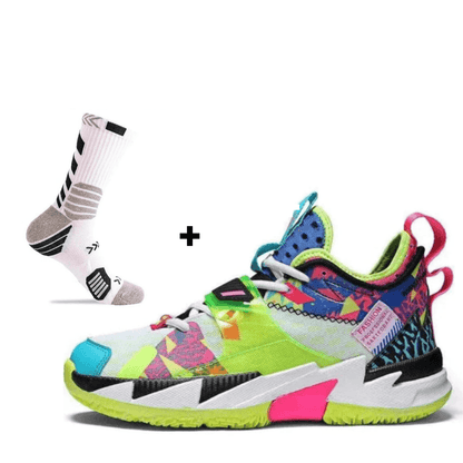 Phoenix Basketball and Volleyball Shoes + Free Socks - MoveUP Outlet