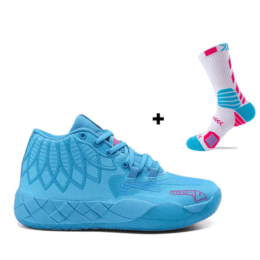 Agility Ace Basketball Shoes + Gift Socks - MoveUP Outlet