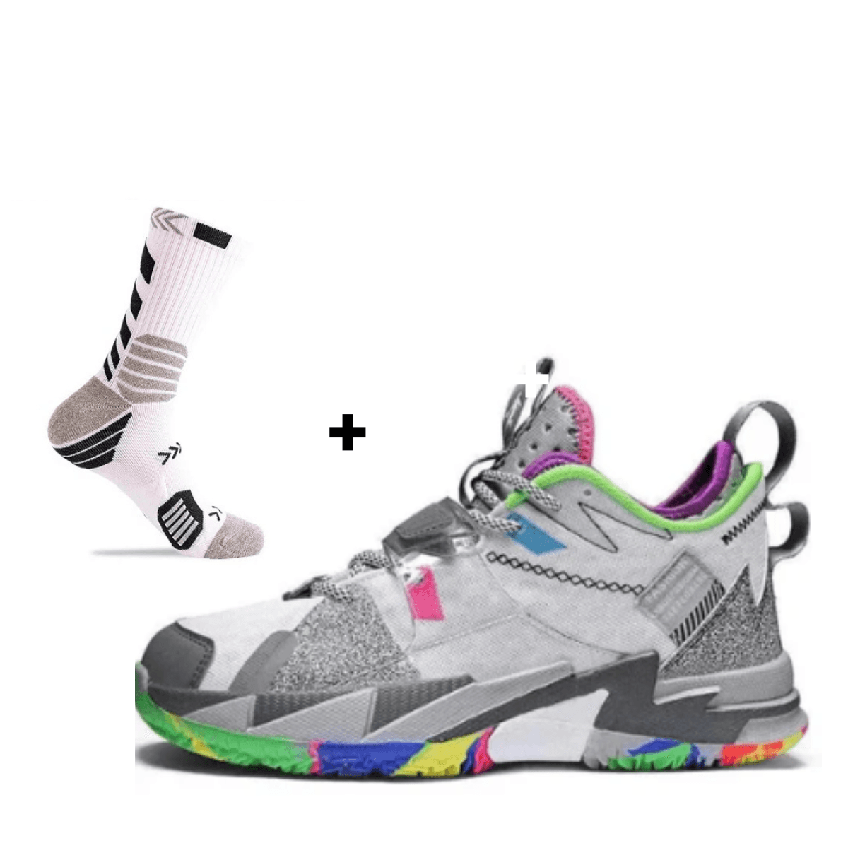 Phoenix Basketball and Volleyball Shoes + Free Socks - MoveUP Outlet