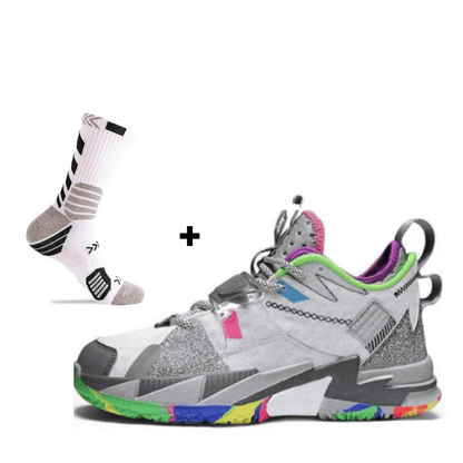 Phoenix Basketball and Volleyball Shoes + Free Socks - MoveUP Outlet