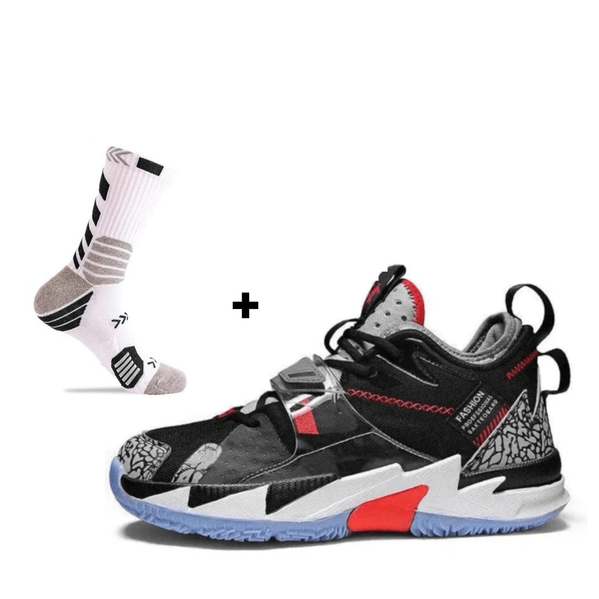 Phoenix Basketball and Volleyball Shoes + Free Socks - MoveUP Outlet