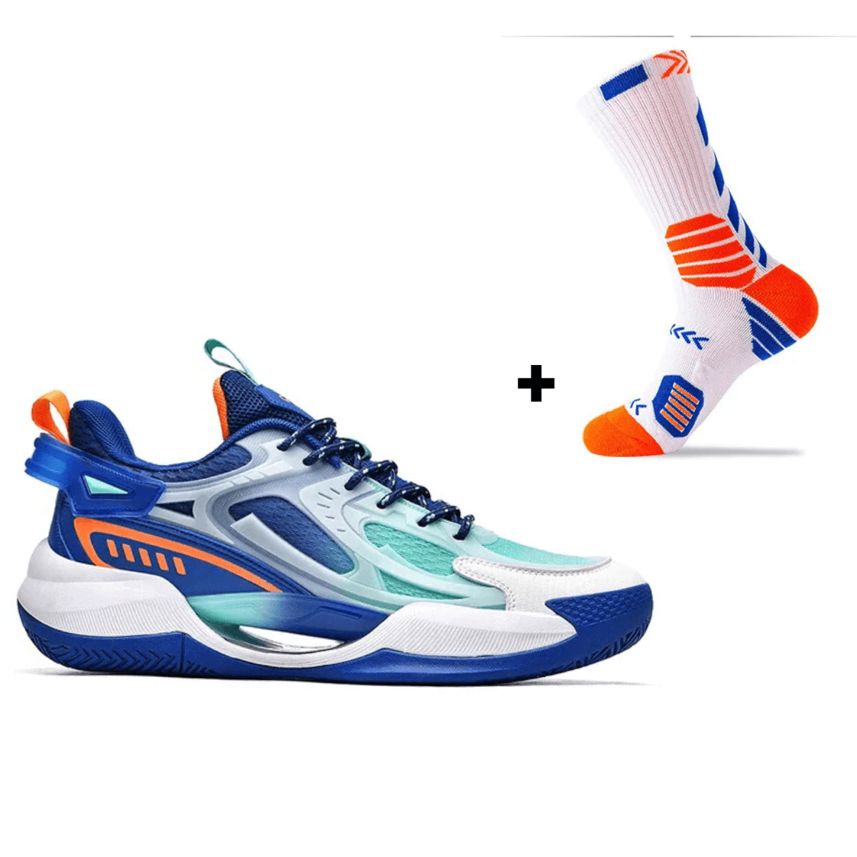 PowerGrip Basketball Shoes + Gift Socks - MoveUP Outlet