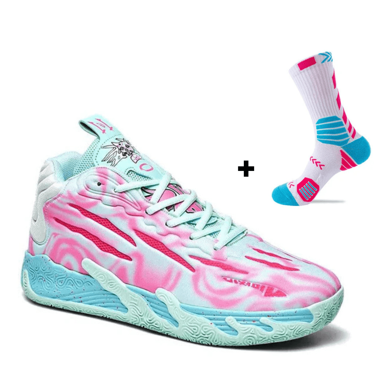 Unisex AeroFlex Basketball Shoes + Gift Socks - MoveUP Outlet