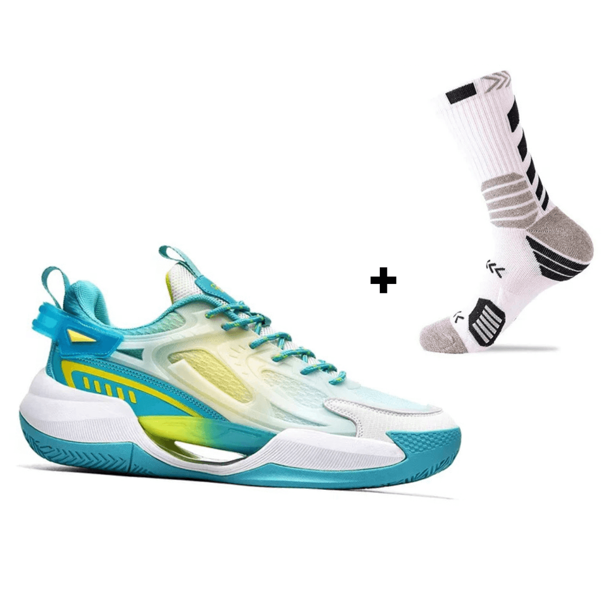 PowerGrip Basketball Shoes + Gift Socks - MoveUP Outlet