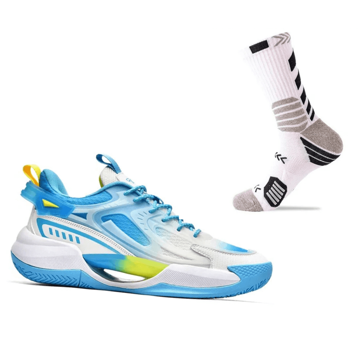 PowerGrip Basketball Shoes + Gift Socks - MoveUP Outlet