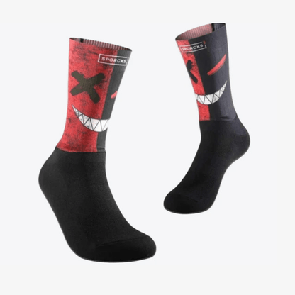 Unisex High-Cut Compression Volleyball Socks - MoveUP Outlet