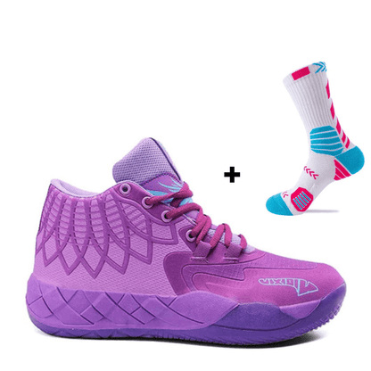 Agility Ace Basketball Shoes + Gift Socks - MoveUP Outlet