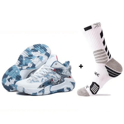 Graphite Original Basketball Shoes + Gift Socks - MoveUP Outlet