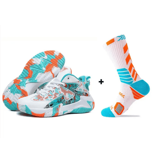 Graphite Original Basketball Shoes + Gift Socks - MoveUP Outlet