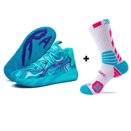 AeroDunk Basketball Shoes + Gift Socks - MoveUP Outlet