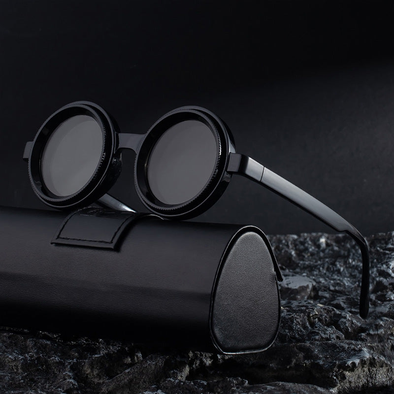 Tuon Vintage Round ND Adjustable Sunglasses