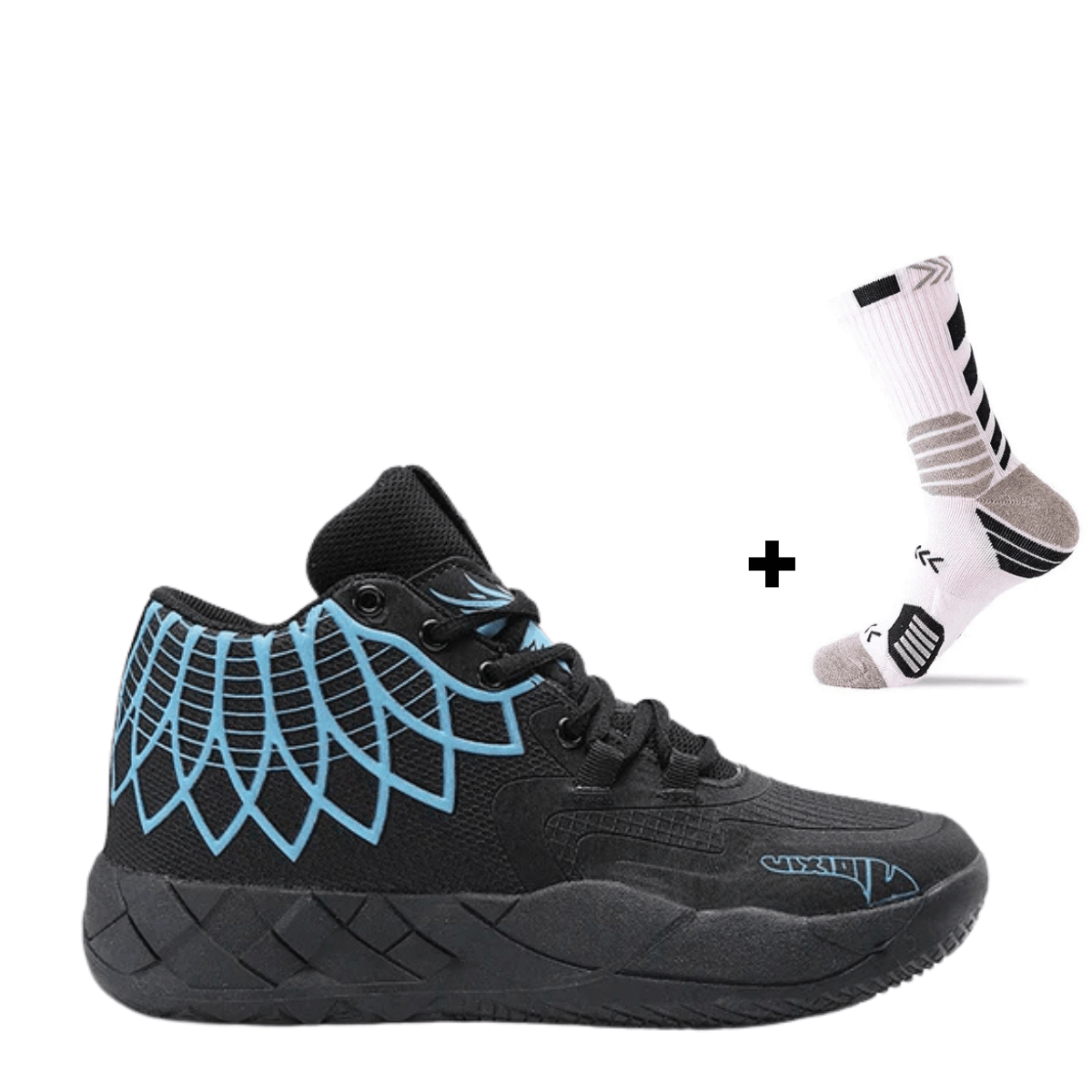 Agility Ace Basketball Shoes + Gift Socks - MoveUP Outlet