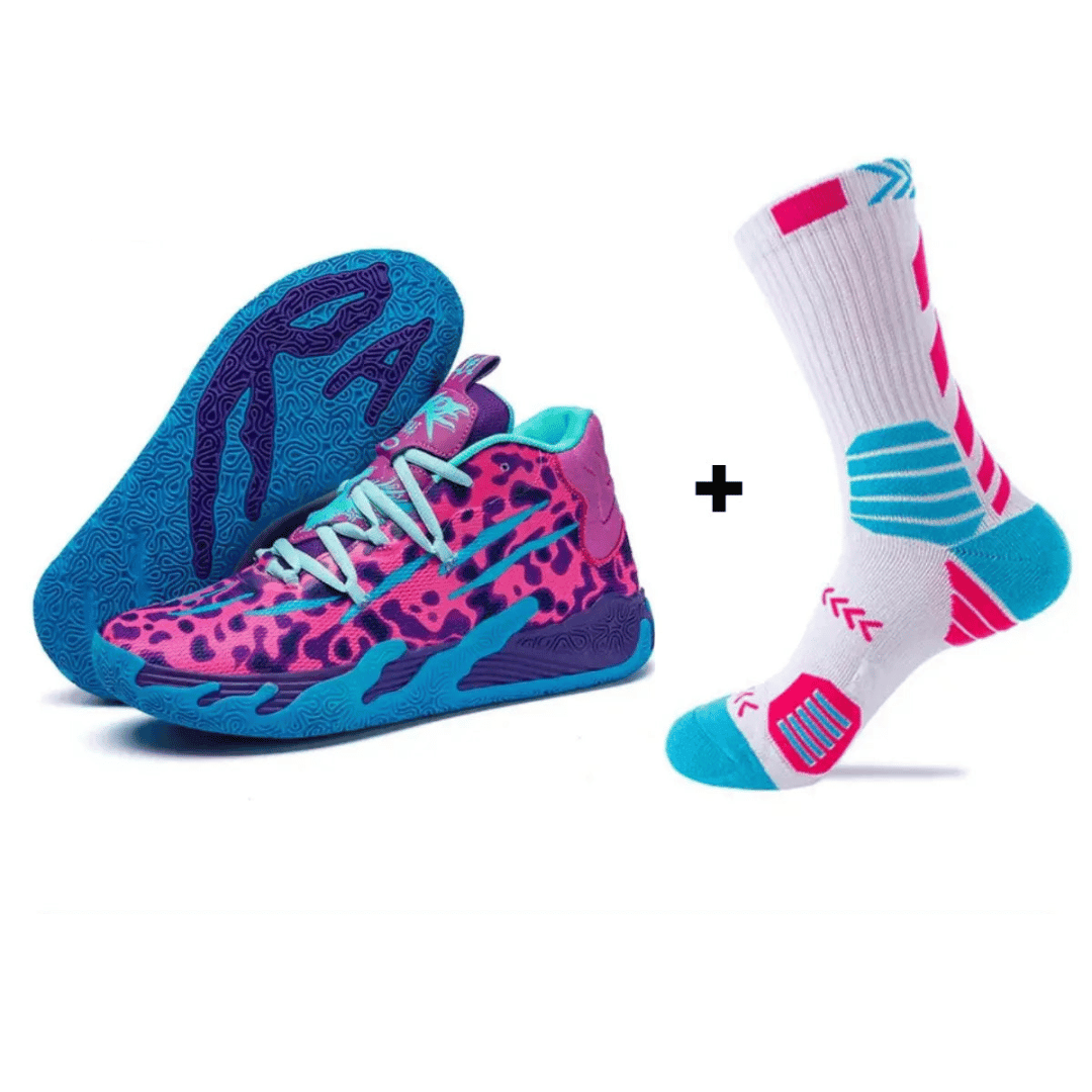 AeroDunk Basketball Shoes + Gift Socks - MoveUP Outlet