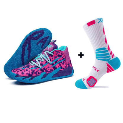 AeroDunk Basketball Shoes + Gift Socks - MoveUP Outlet