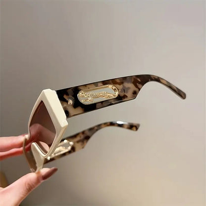 Cheetah Print Sunglasses