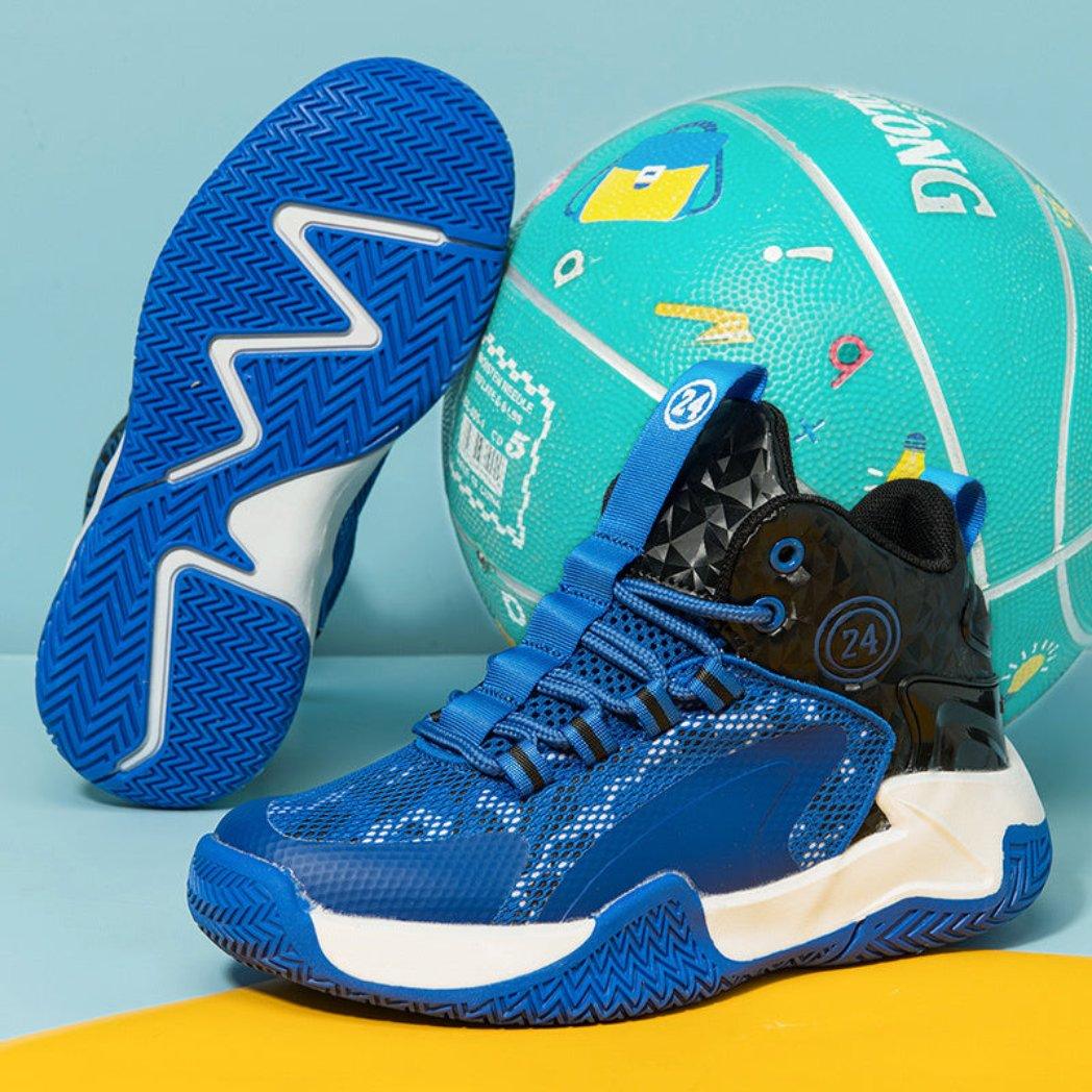 Kids' Basketball Shoes Fusion | Breathable and Non-Slip - MoveUP Outlet