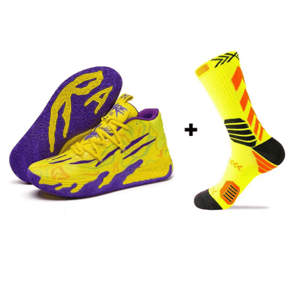 AeroDunk Basketball Shoes + Gift Socks - MoveUP Outlet