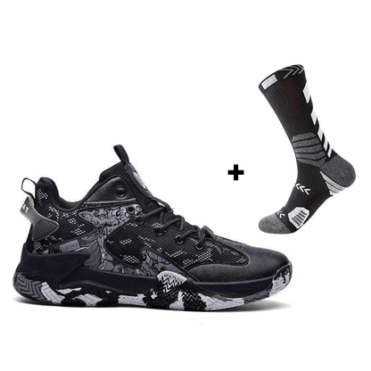 Graphite Original Basketball Shoes + Gift Socks - MoveUP Outlet
