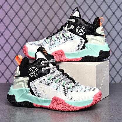 Kids' Basketball Shoes Fusion | Breathable and Non-Slip - MoveUP Outlet