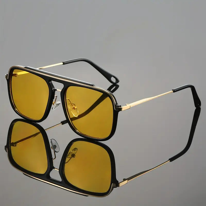 Pilot-Style Sunglasses