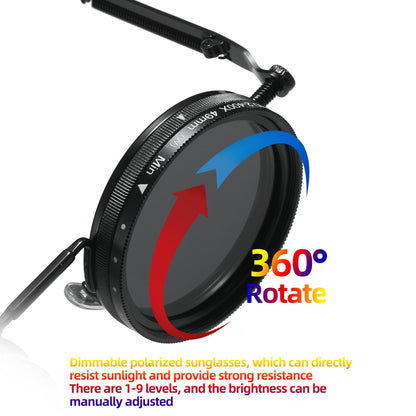 NovaShade 9D Premium ND Dimming Sunglasses