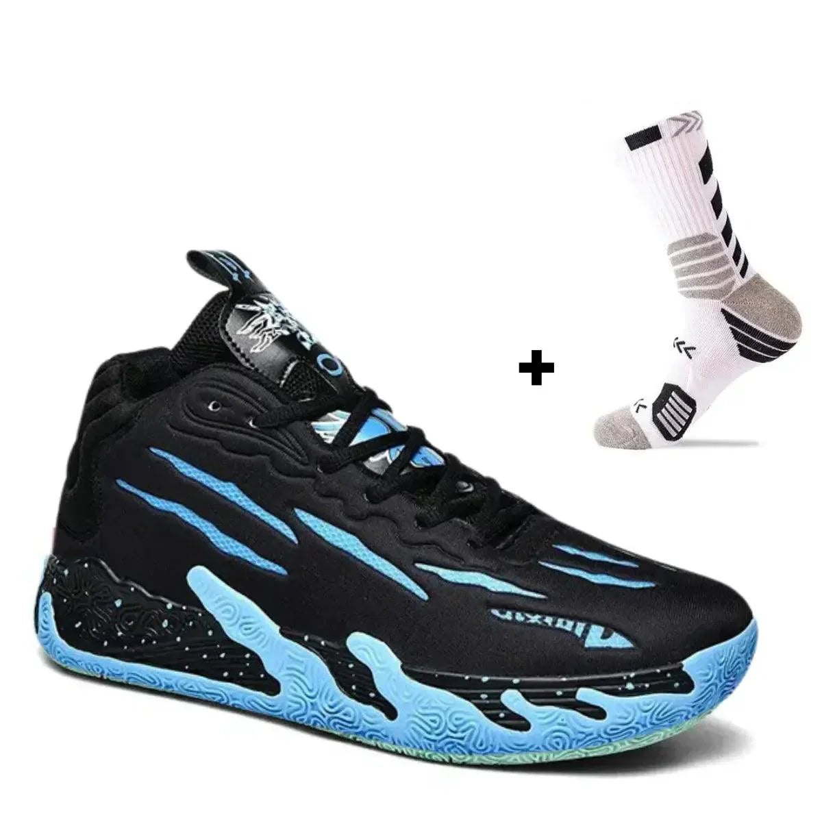Unisex AeroFlex Basketball Shoes + Gift Socks - MoveUP Outlet