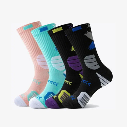 High-Performance Basketball Socks - MoveUP Outlet