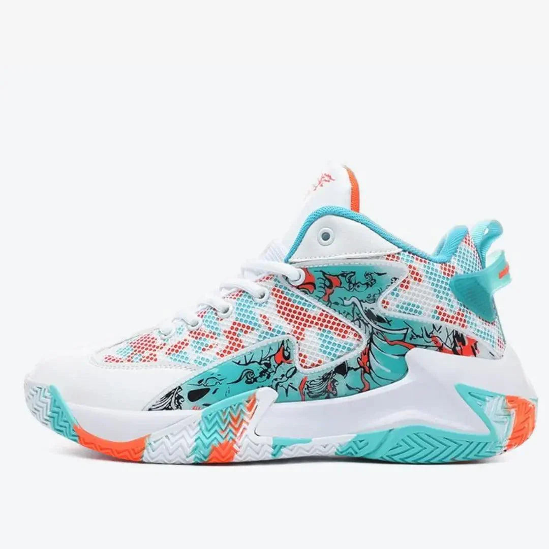 Original Graphite Basketball Shoes | Breathable and Non-Slip - MoveUP Outlet