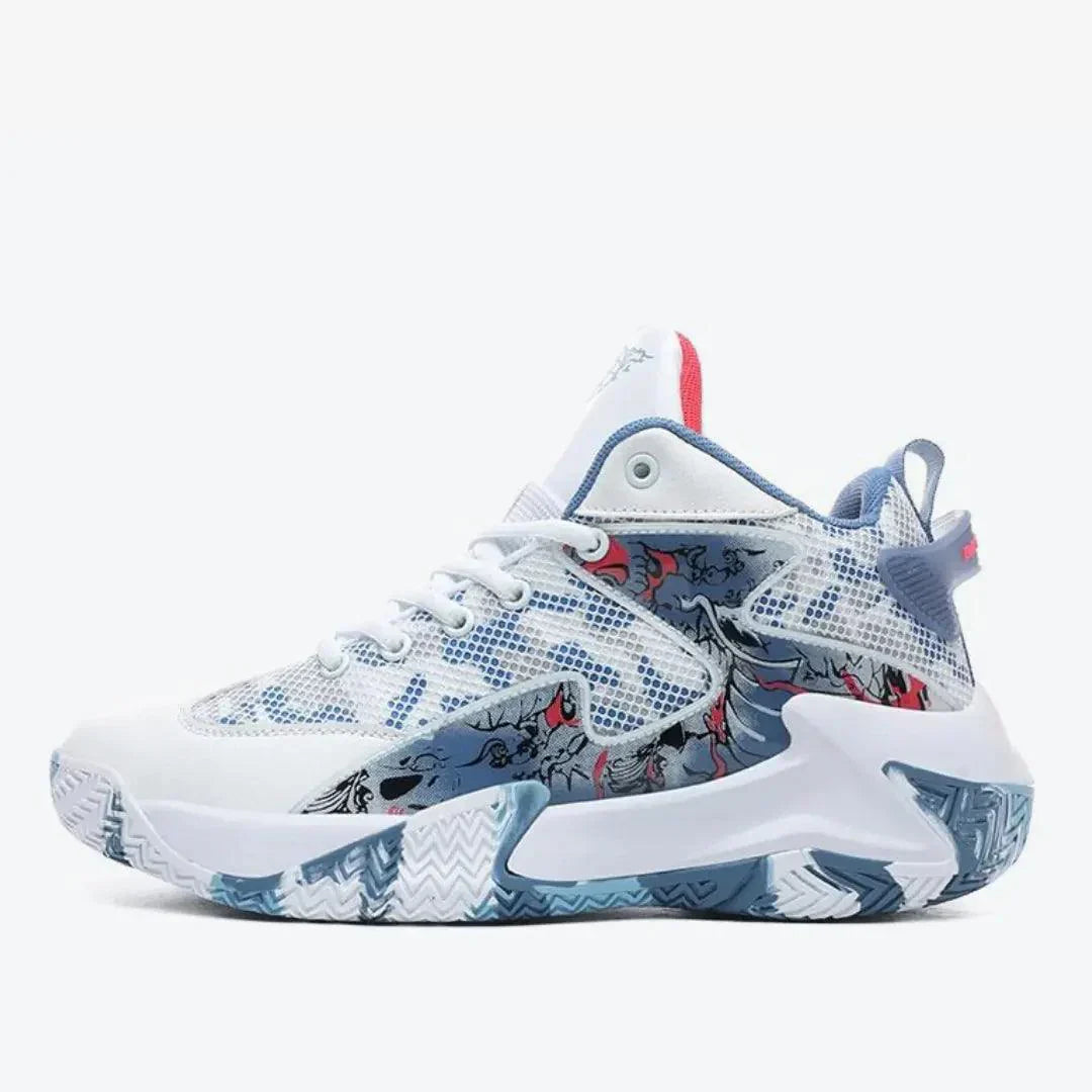 Original Graphite Basketball Shoes | Breathable and Non-Slip - MoveUP Outlet